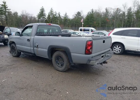 2004 Chevrolet Silverado 1500 Work Truck z USA, uszkodzony, nr VIN 1GCEC14X14Z205807